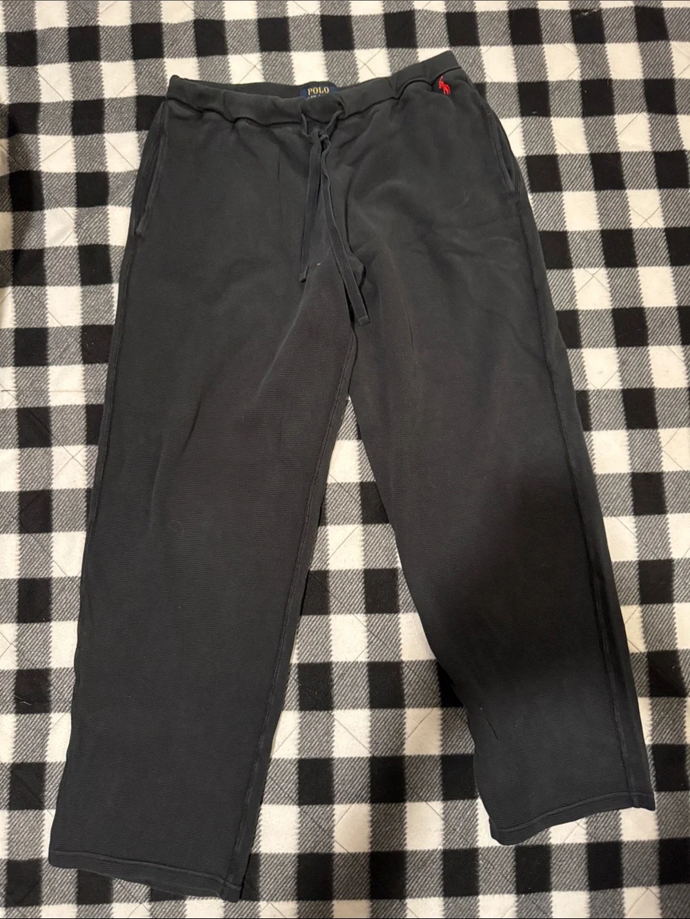 Polo Ralph Lauren black sweatpants
